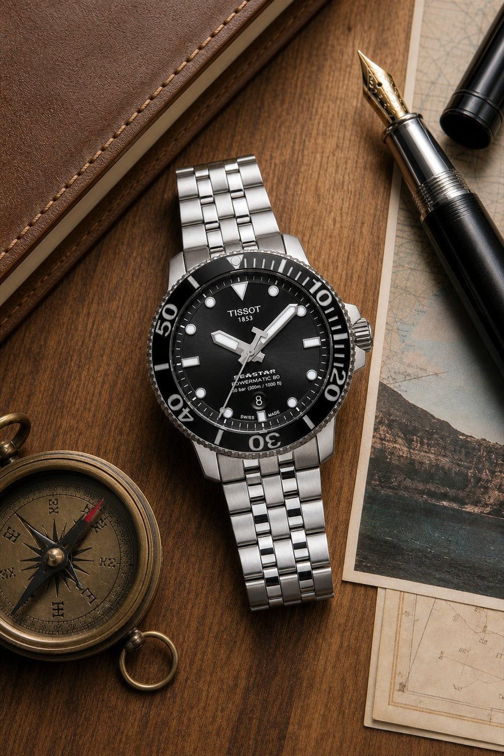Tissot Seastar 1000 43mm T120.407.11.051.00 product view 4