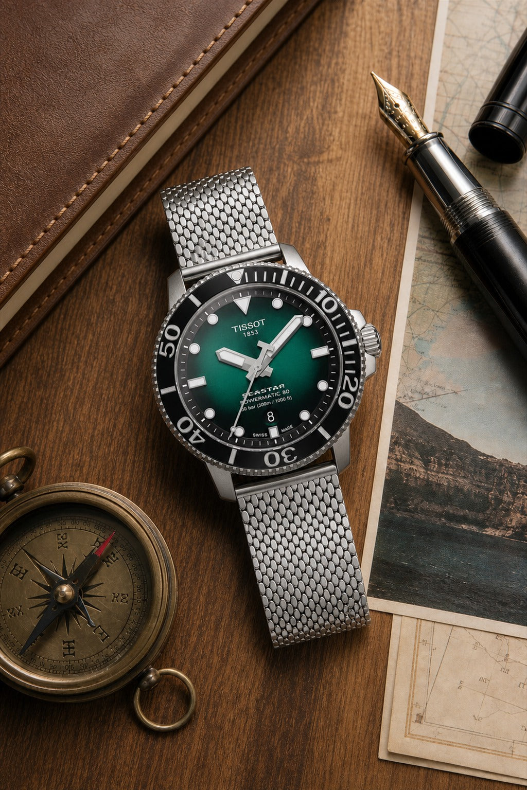 Tissot Seastar 1000 Powermatic 80 T120.407.11.091.00 product view 4