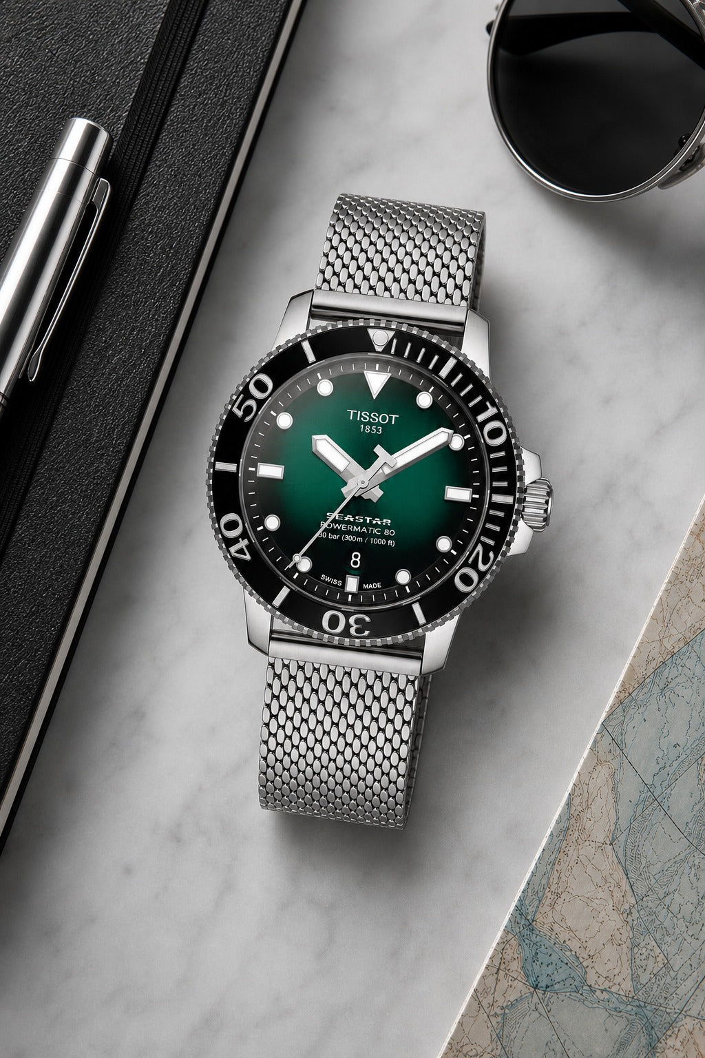 Tissot Seastar 1000 Powermatic 80 T120.407.11.091.00 product view 5