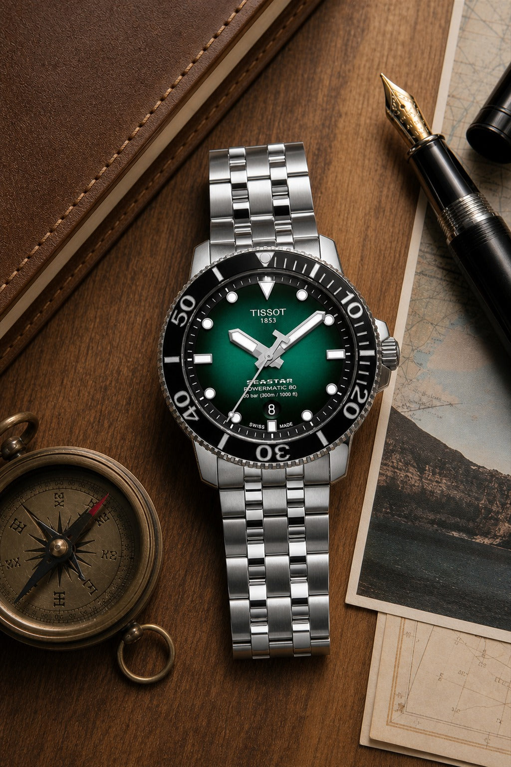 Tissot Seastar 1000 43mm T120.407.11.091.01 product view 4