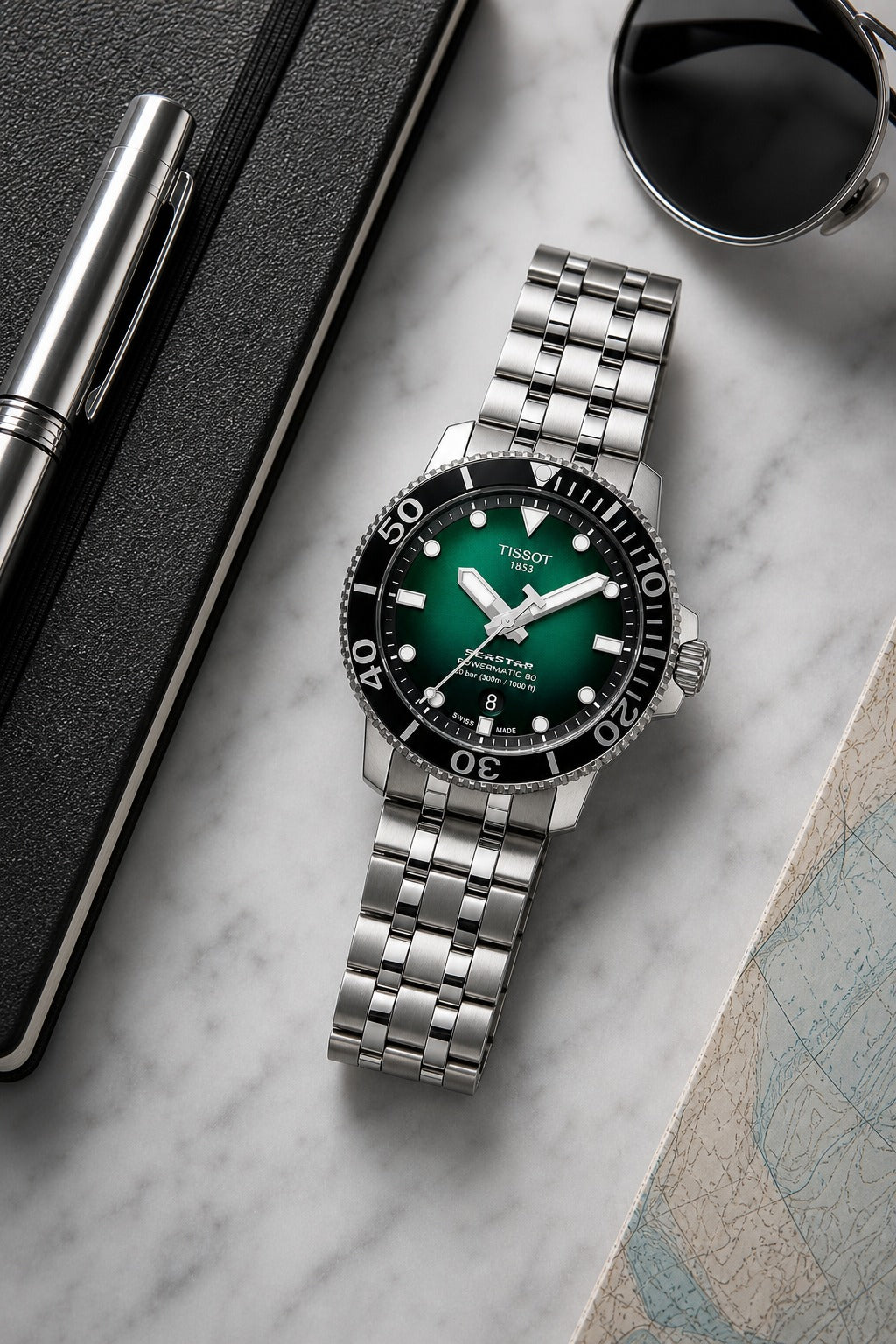Tissot Seastar 1000 43mm T120.407.11.091.01 product view 5