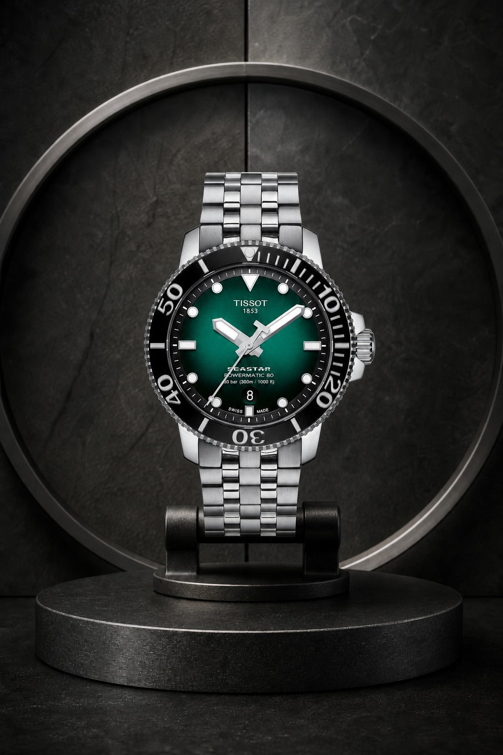 Tissot Seastar 1000 43mm T120.407.11.091.01 product view 6