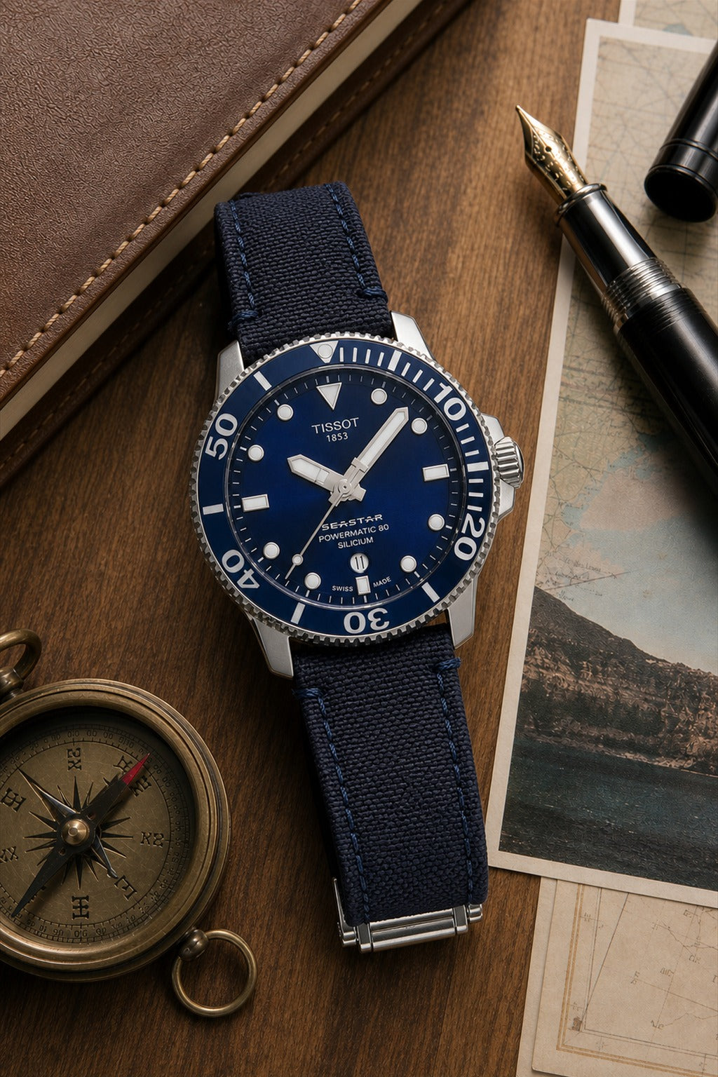 Tissot Watch 43mm T120.407.17.041.01 product view 4