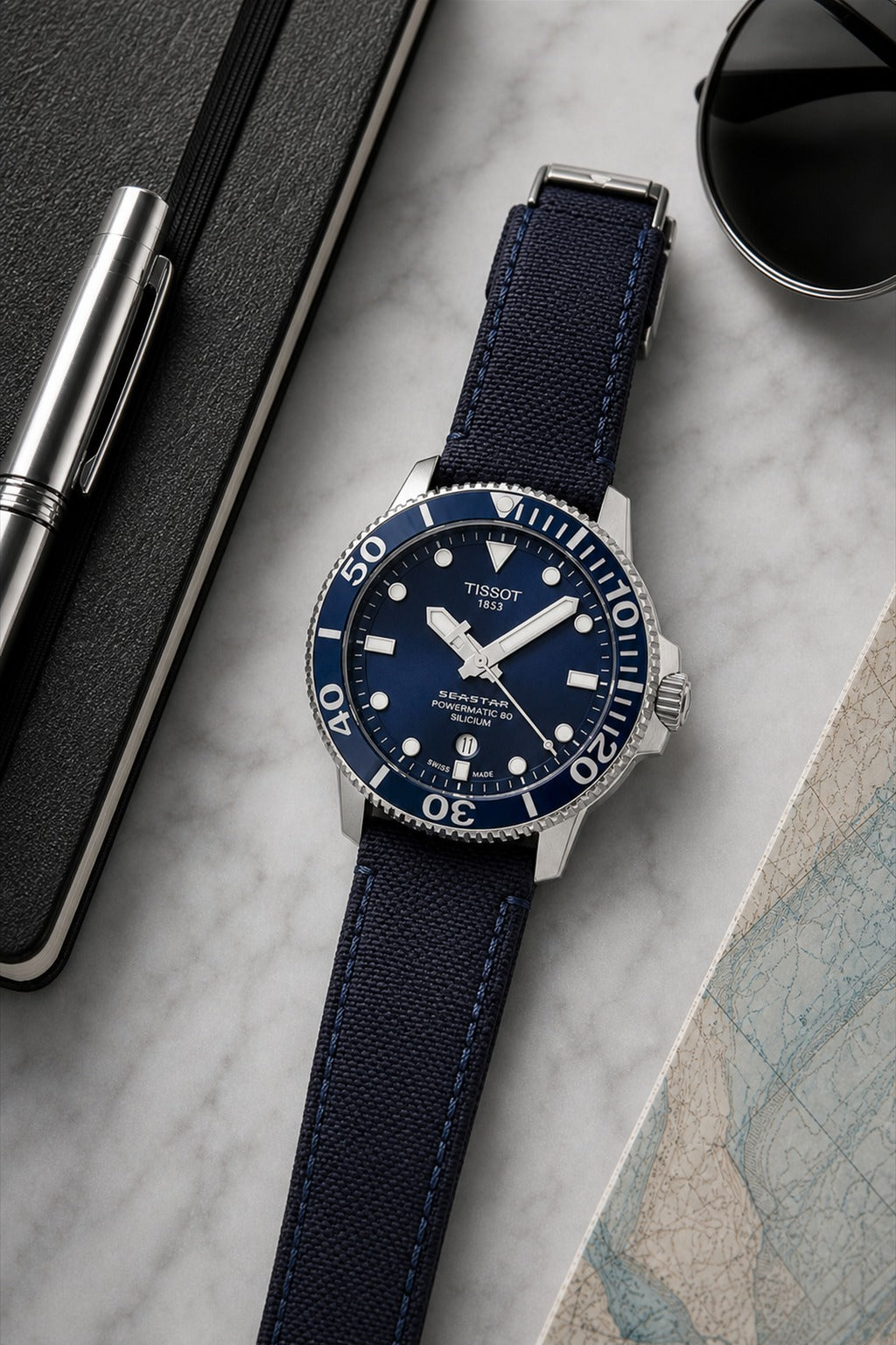 Tissot Watch 43mm T120.407.17.041.01 product view 5
