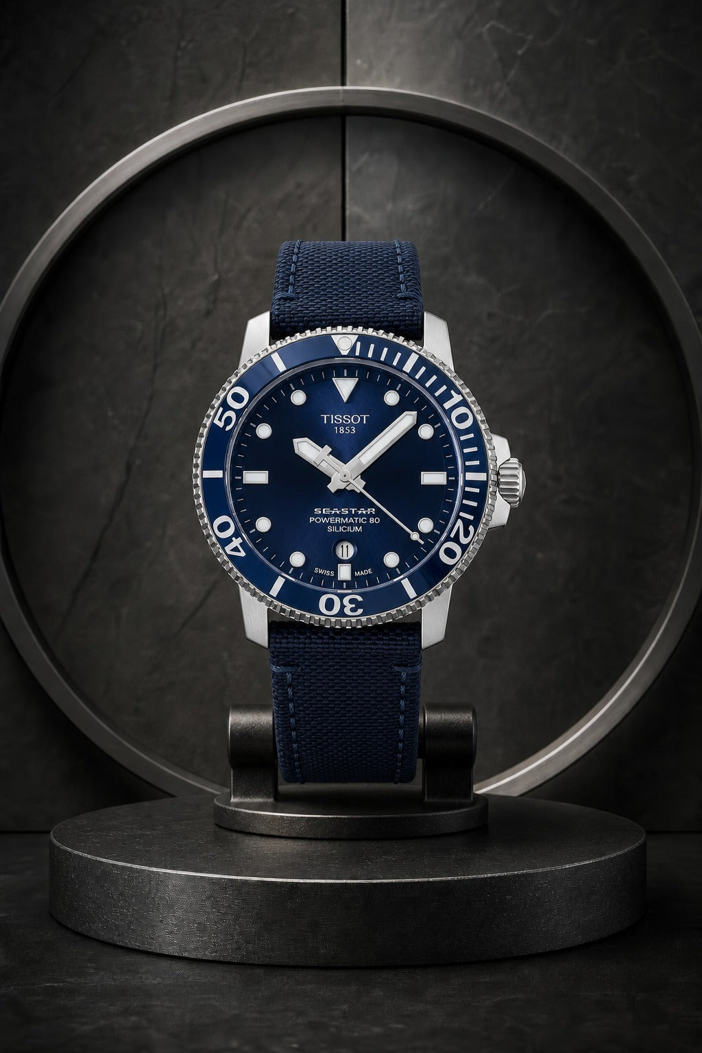 Tissot Watch 43mm T120.407.17.041.01 product view 6