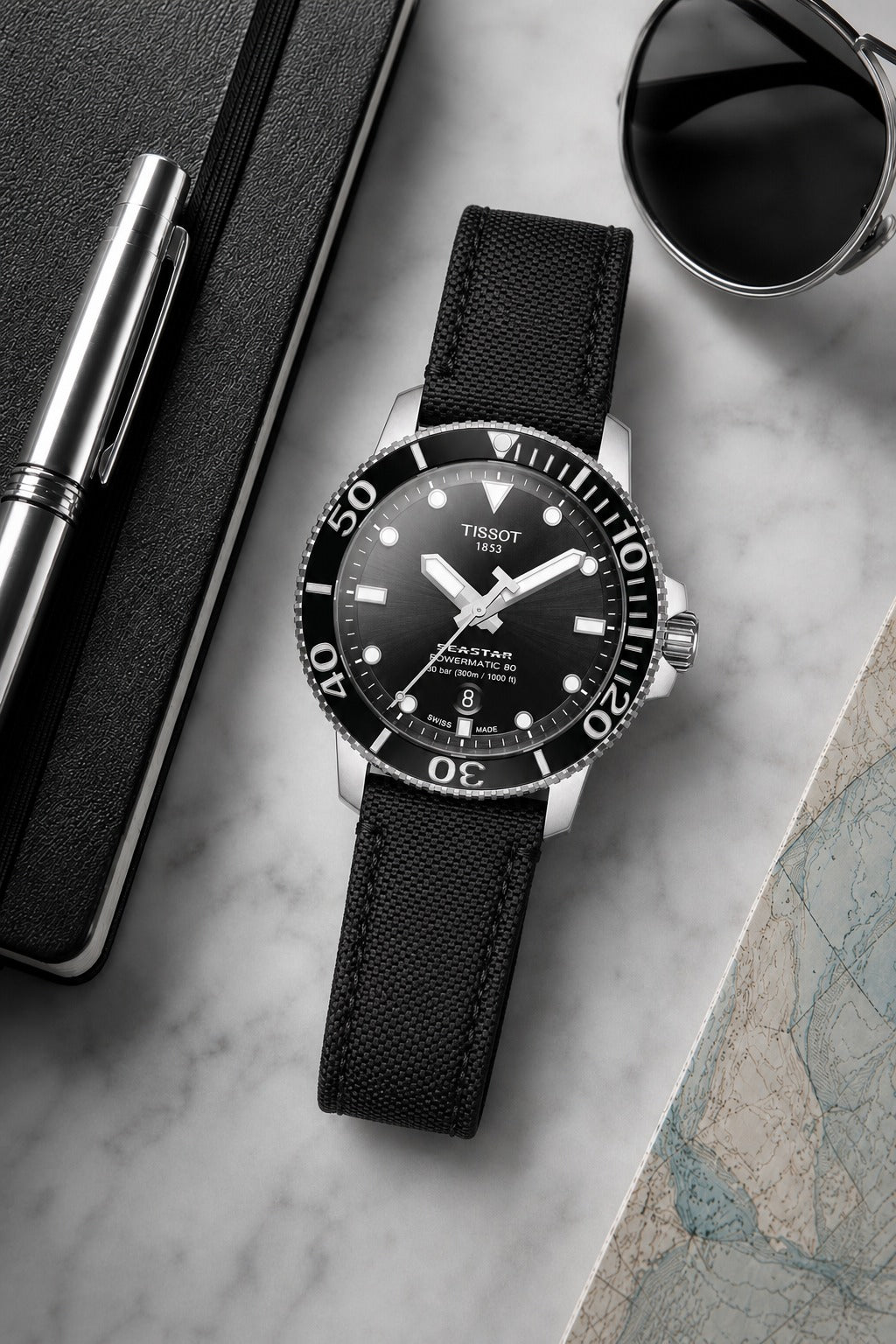 Tissot Seastar 1000 Powermatic 80 T120.407.17.051.00 product view 5