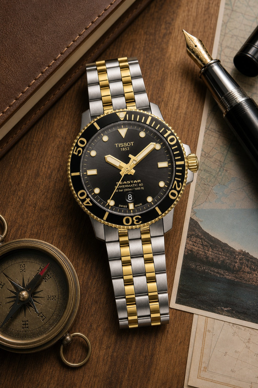 Tissot Seastar 1000 Powermatic 80 T120.407.22.051.00 product view 4