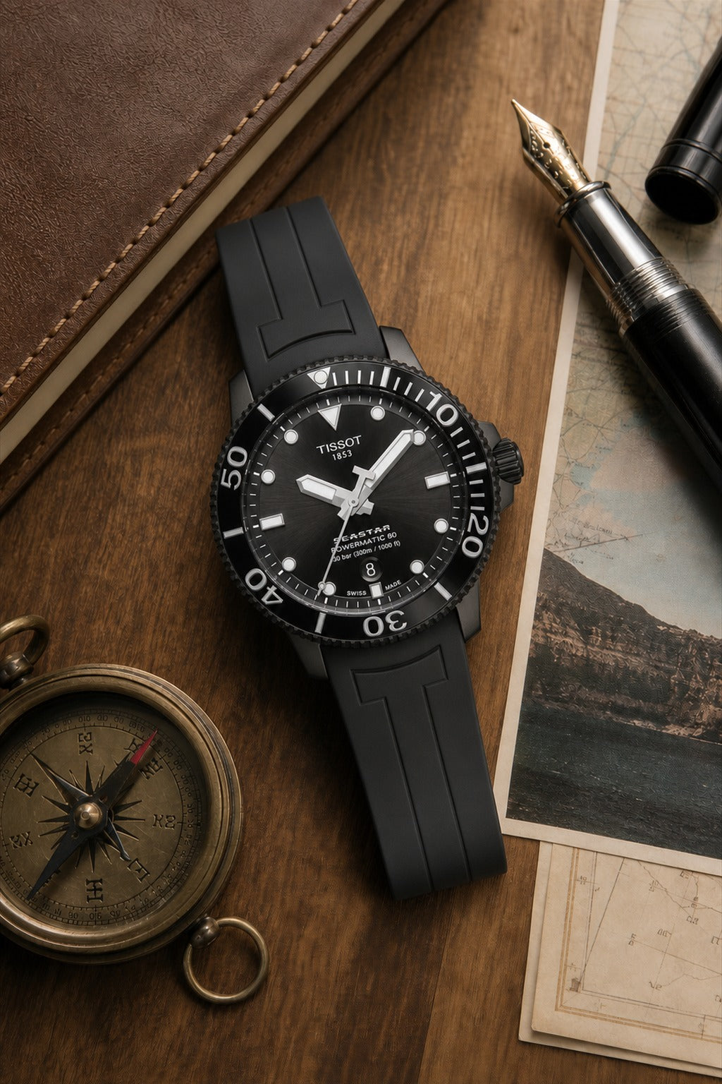 Tissot Watch 43mm T120.407.37.051.00 product view 4