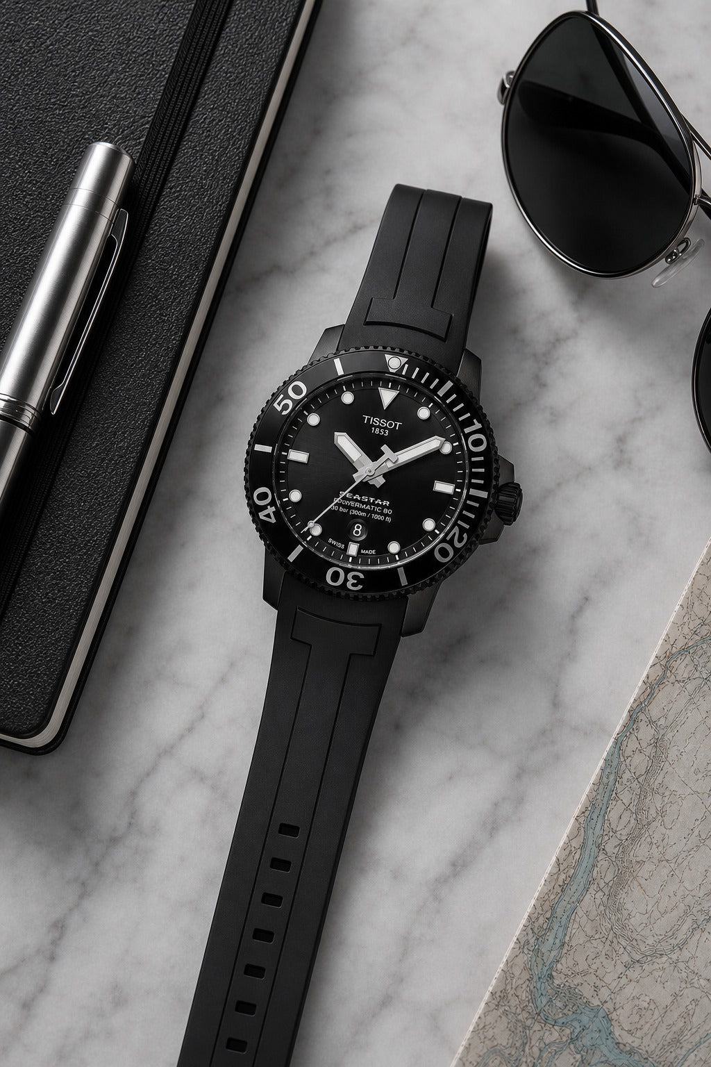 Tissot Watch 43mm T120.407.37.051.00 product view 5