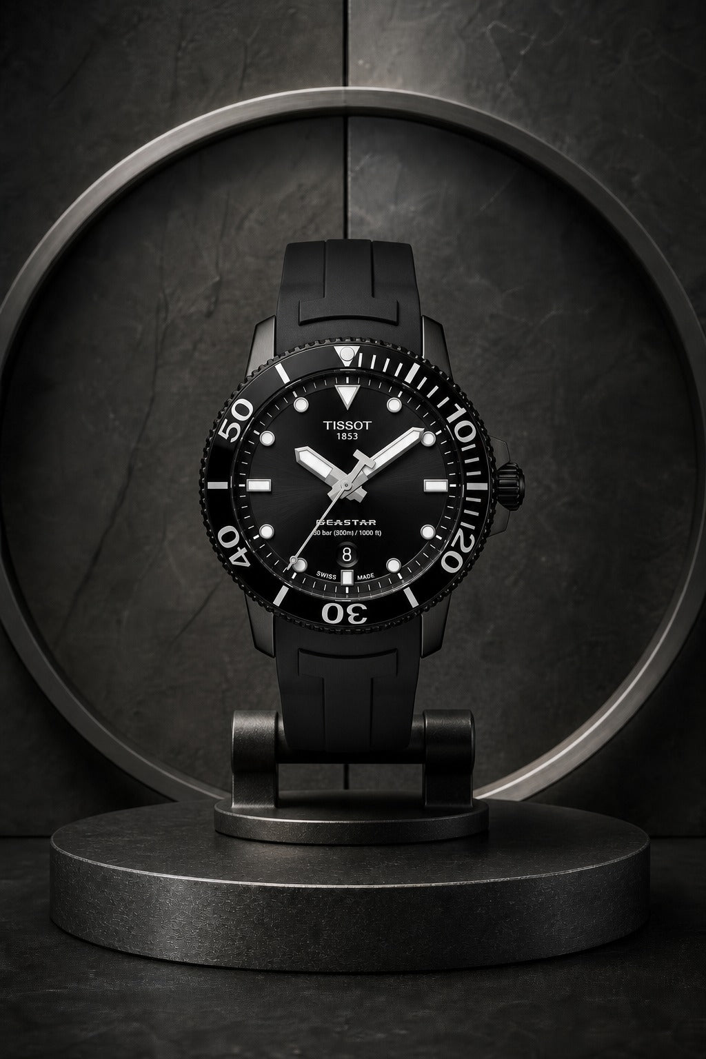 Tissot Watch 43mm T120.407.37.051.00 product view 6