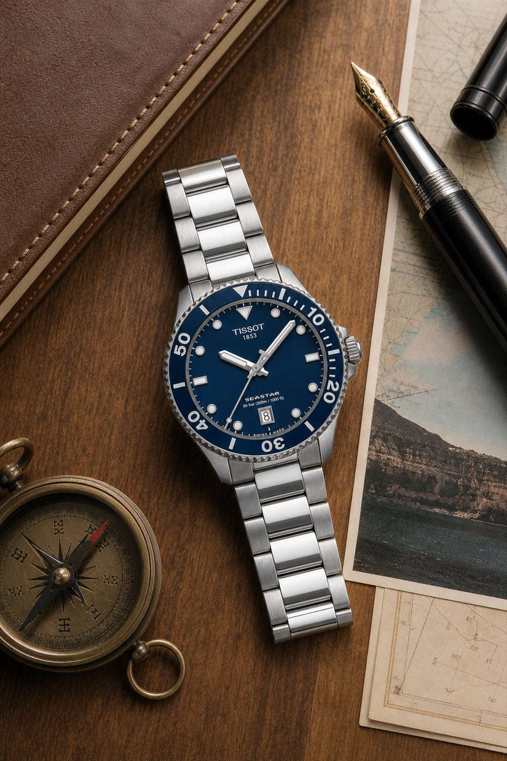 Tissot Seastar 1000 40mm T120.410.11.041.00 product view 4