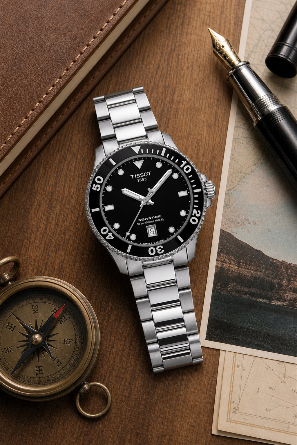 Tissot Seastar 1000 40mm T120.410.11.051.00 product view 4