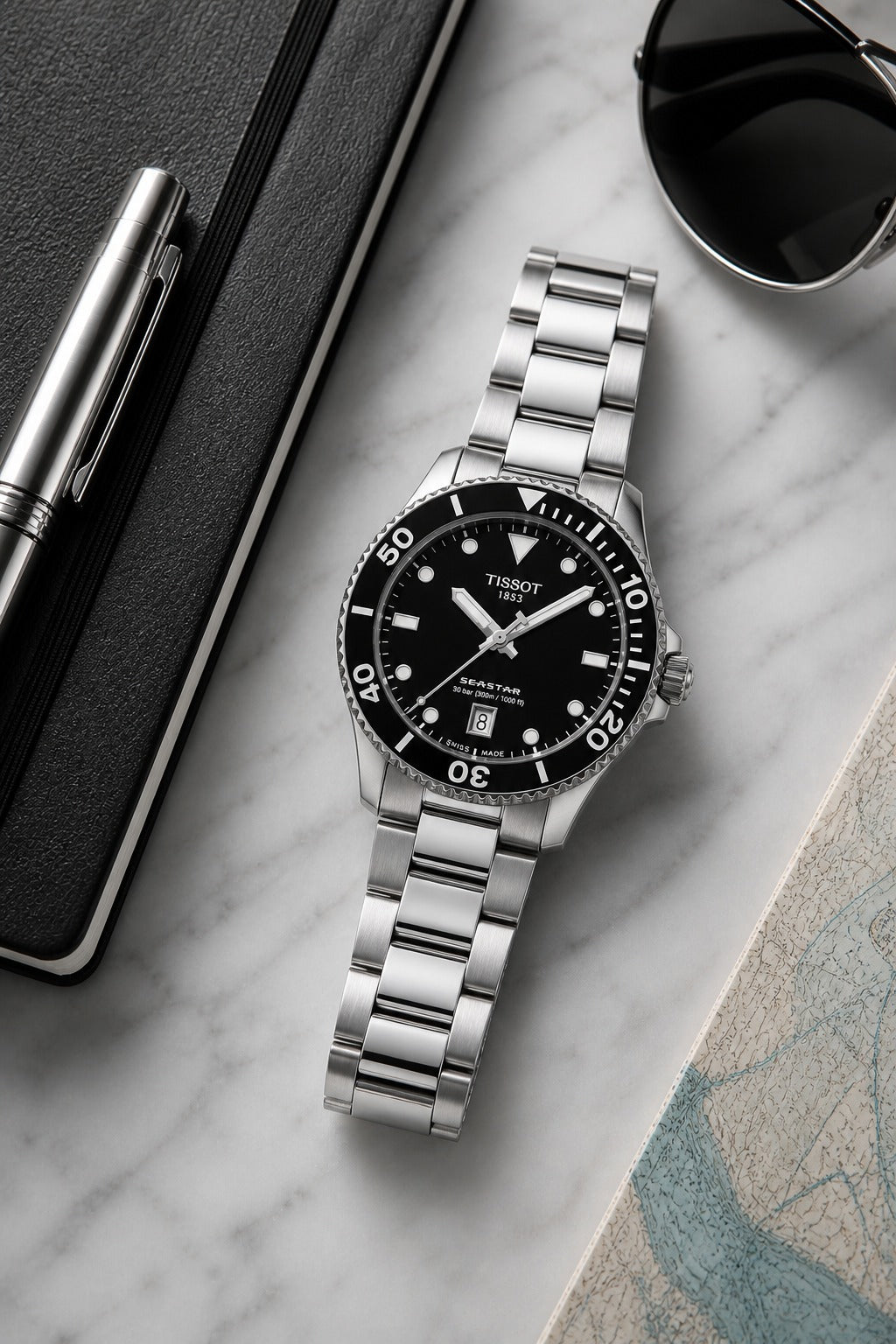 Tissot Seastar 1000 40mm T120.410.11.051.00 product view 5