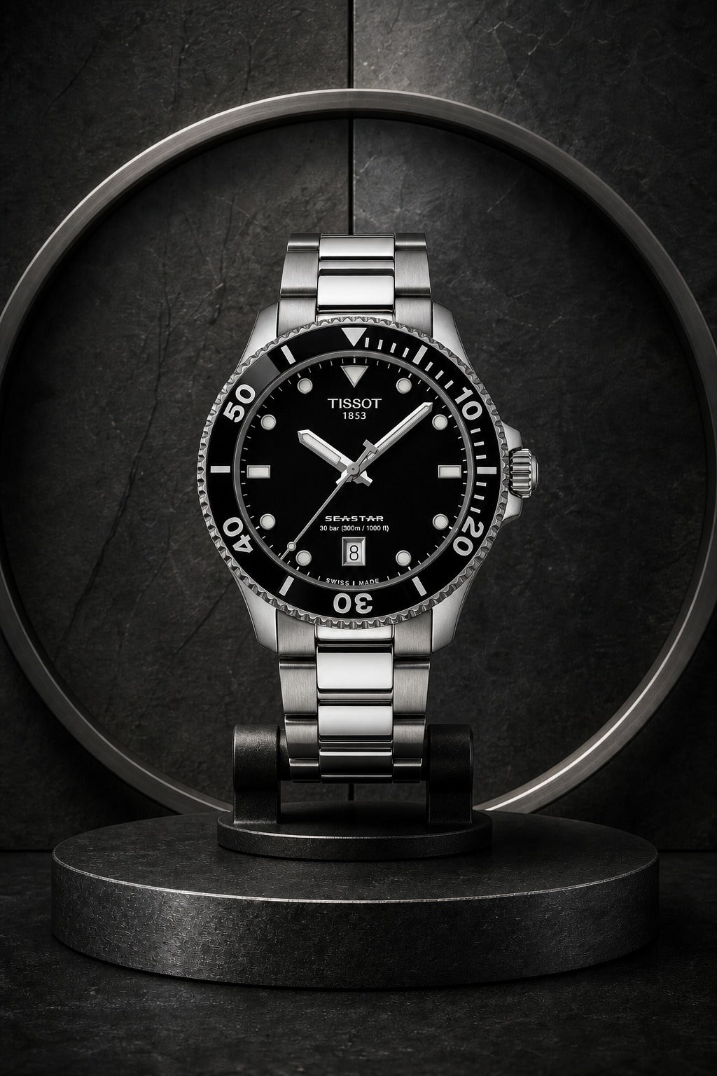 Tissot Seastar 1000 40mm T120.410.11.051.00 product view 6