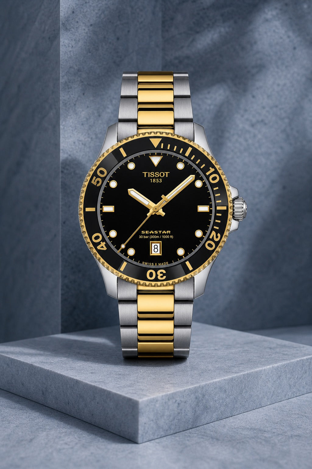 Tissot Seastar 1000 40mm T120.410.22.051.00 product view 2