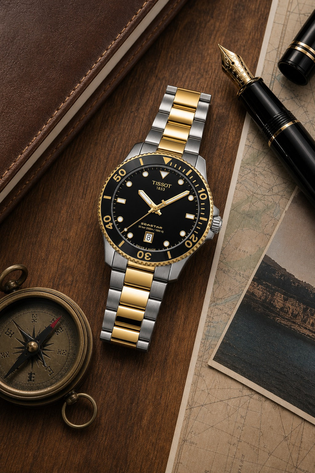 Tissot Seastar 1000 40mm T120.410.22.051.00 product view 4