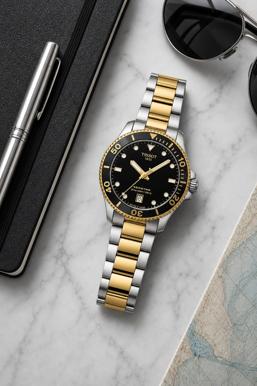 Tissot Seastar 1000 40mm T120.410.22.051.00 product view 5