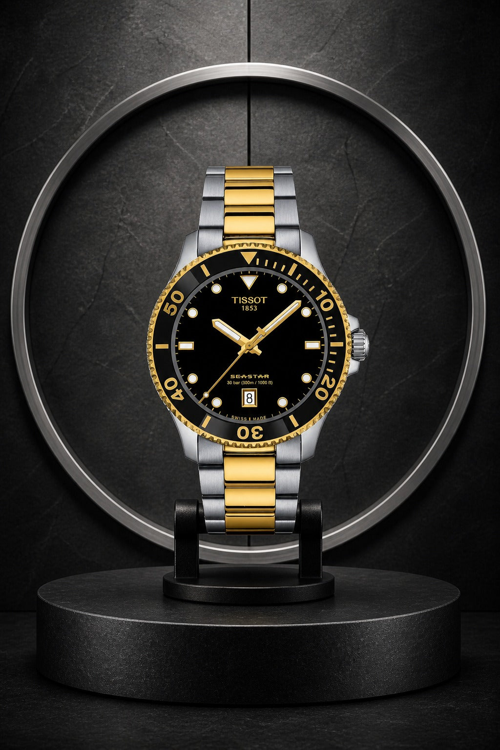 Tissot Seastar 1000 40mm T120.410.22.051.00 product view 6