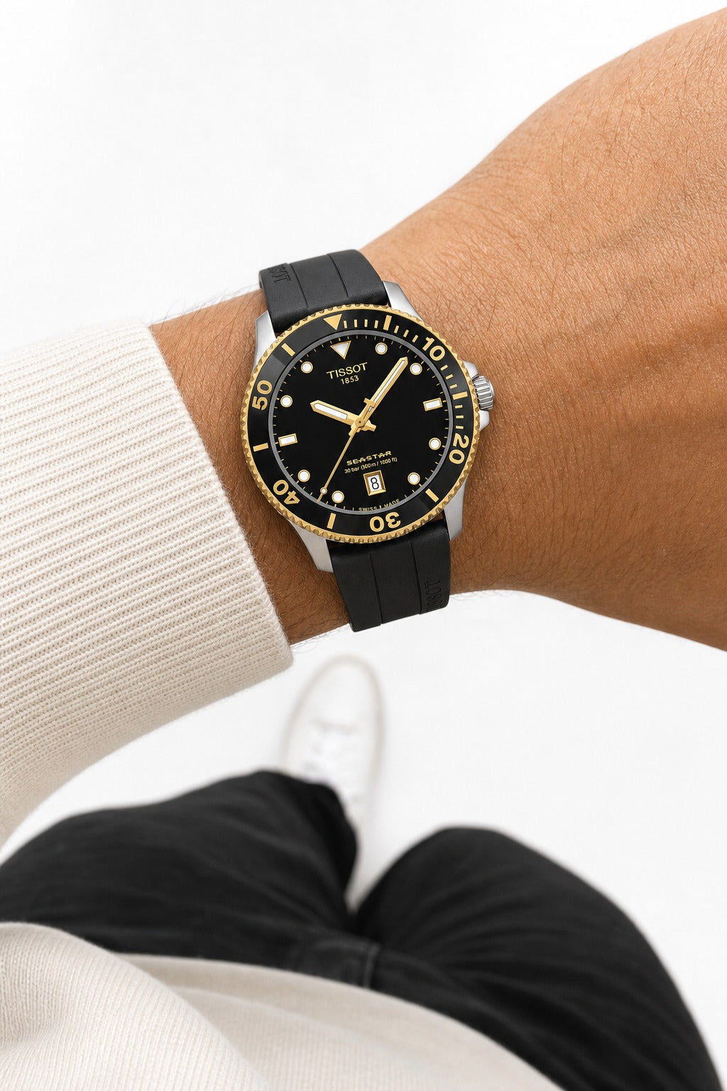 Tissot Watch 36mm T120.410.27.051.00 wrist shot
