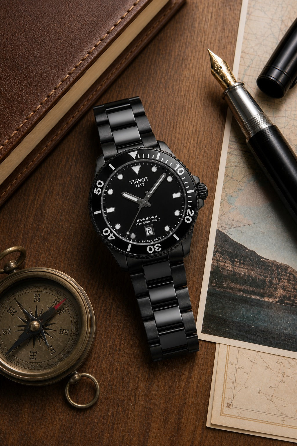 Tissot Seastar 1000 40mm T120.410.33.051.00 product view 4
