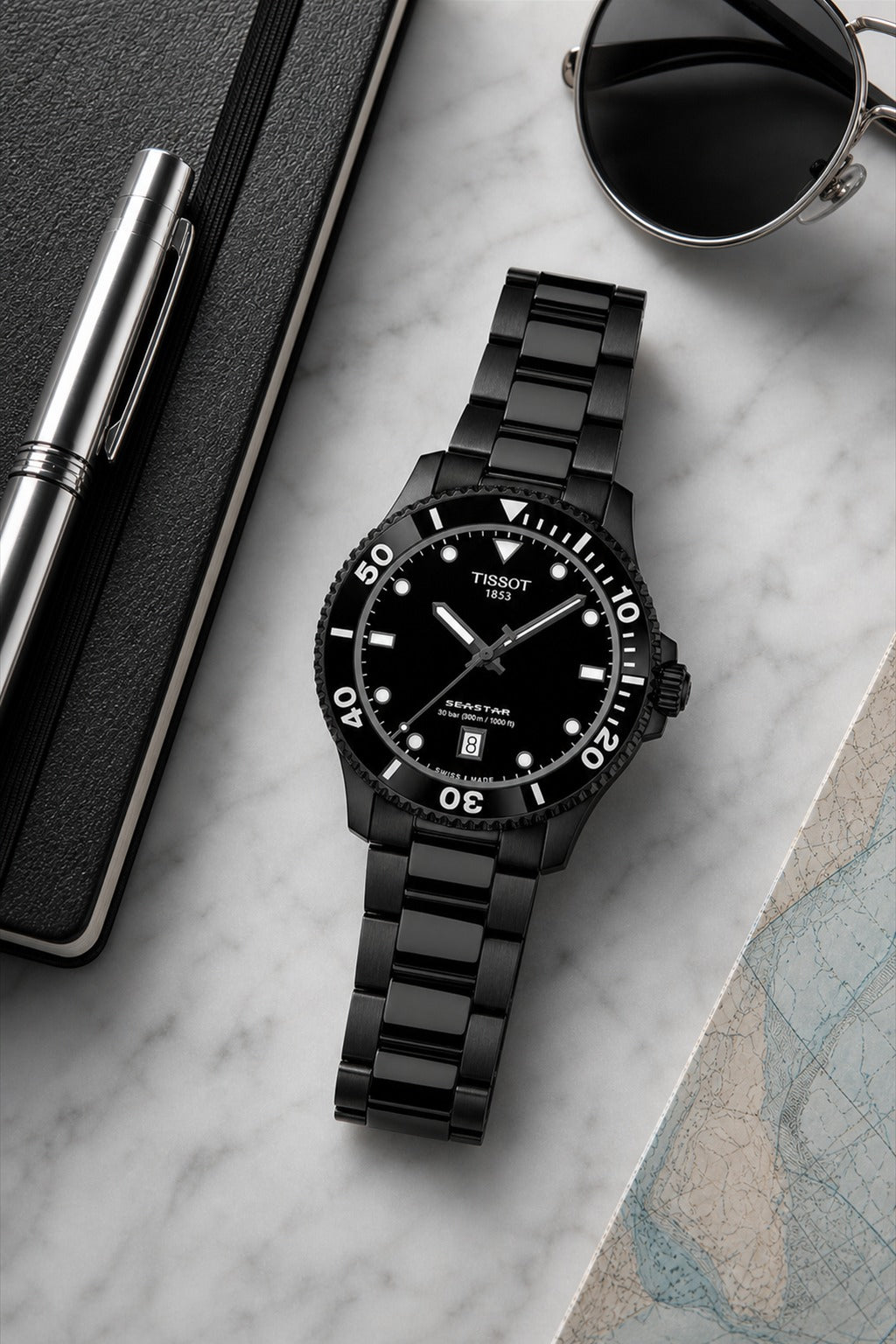 Tissot Seastar 1000 40mm T120.410.33.051.00 product view 5
