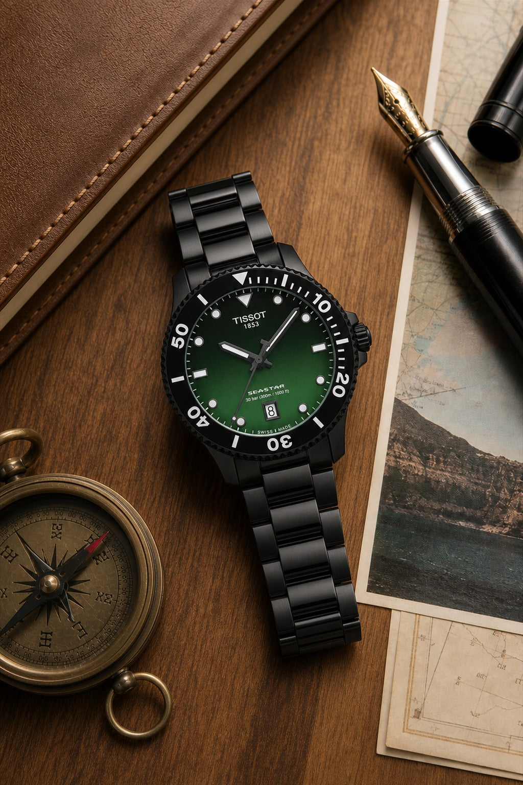 Tissot Seastar 1000 40mm T120.410.33.091.00 product view 4