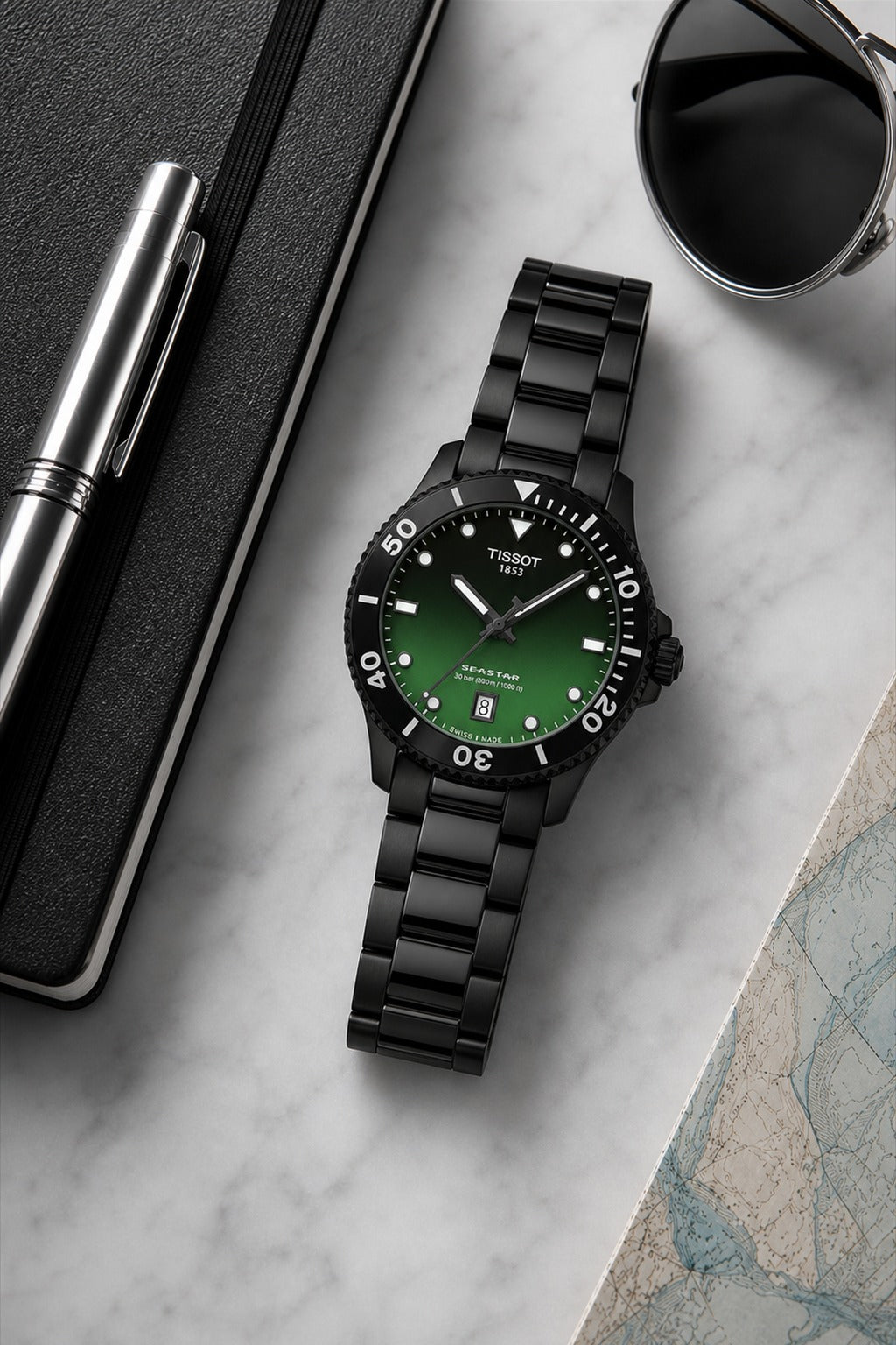 Tissot Seastar 1000 40mm T120.410.33.091.00 product view 5