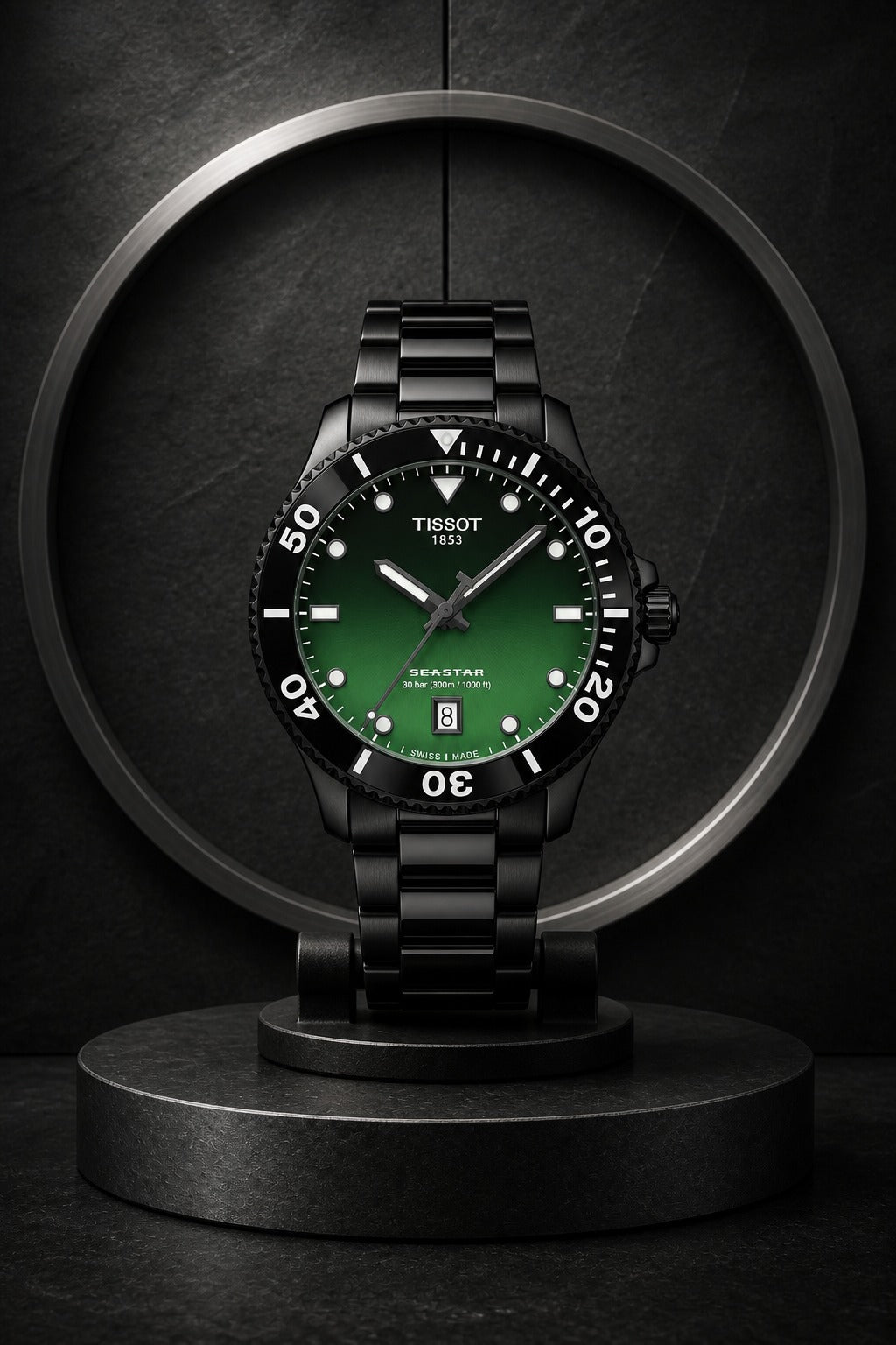 Tissot Seastar 1000 40mm T120.410.33.091.00 product view 6
