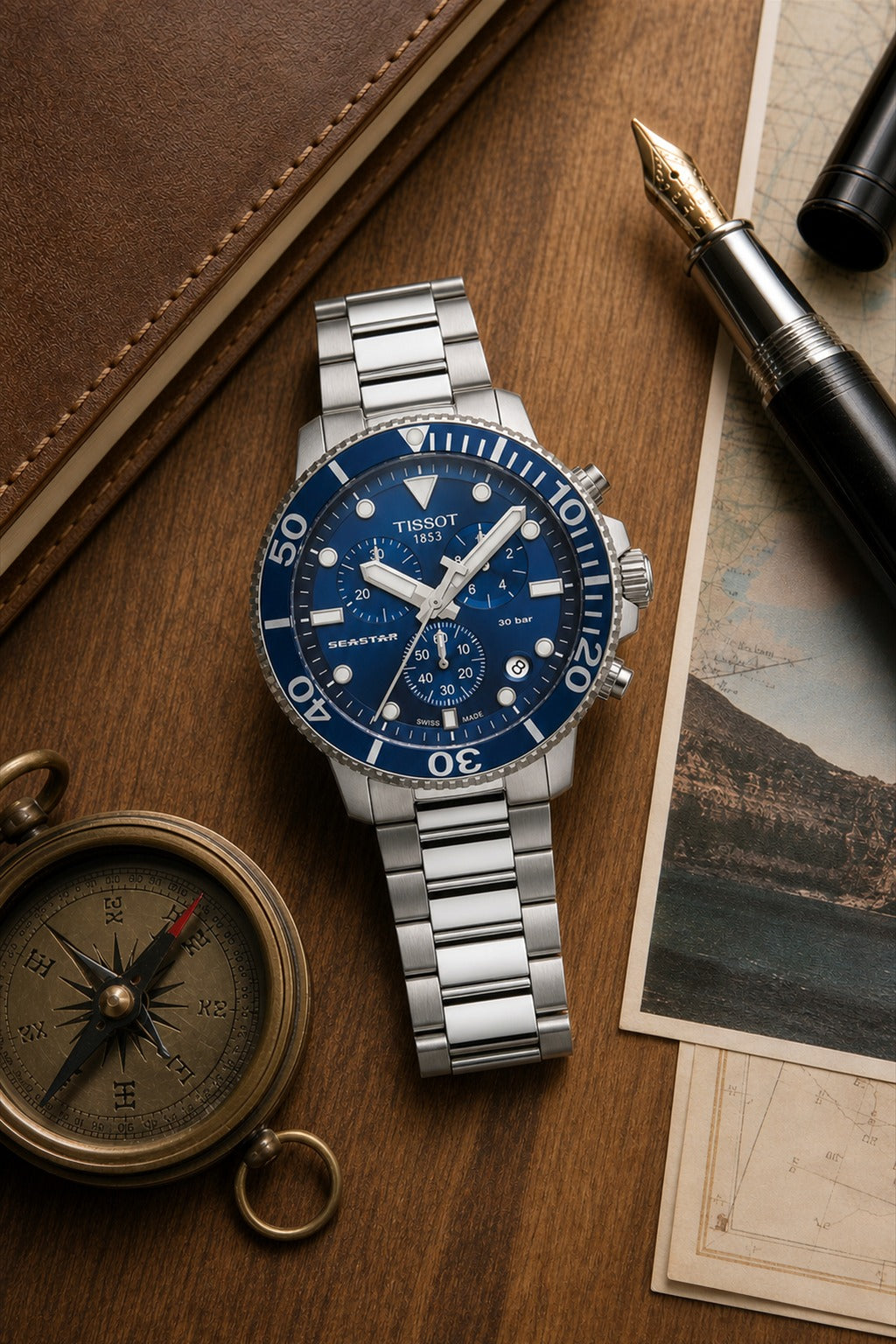Tissot Seastar 1000 Chronograph T120.417.11.041.00 product view 4