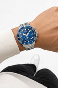 Tissot Seastar 1000 Chronograph T120.417.11.041.00 wrist shot