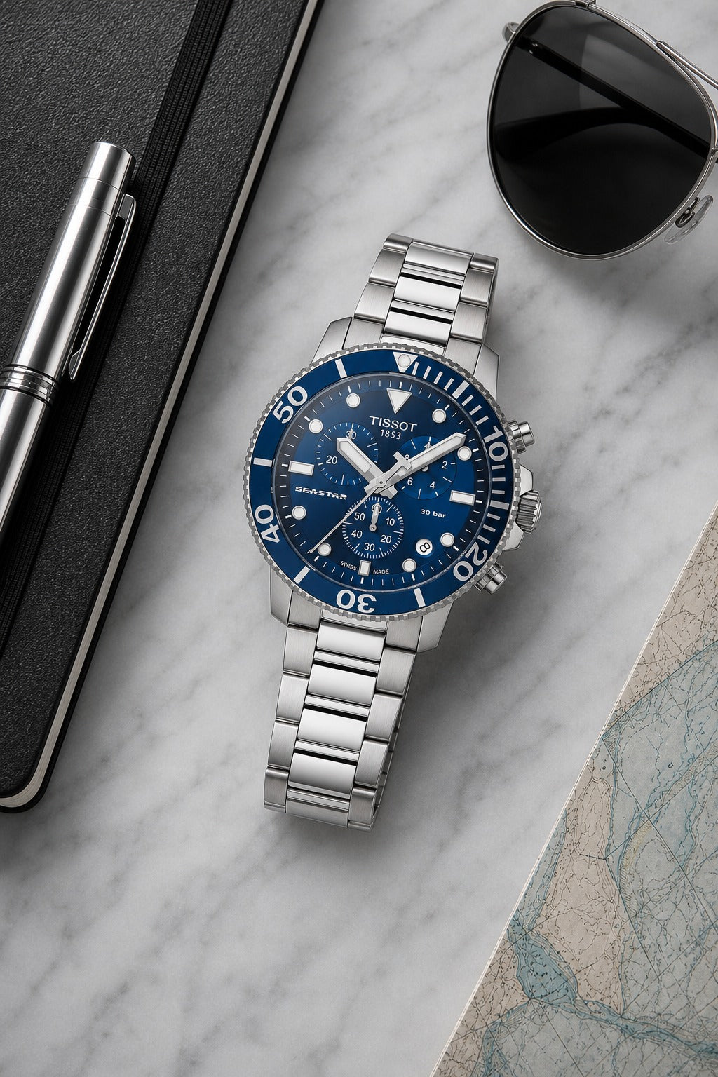 Tissot Seastar 1000 Chronograph T120.417.11.041.00 product view 5