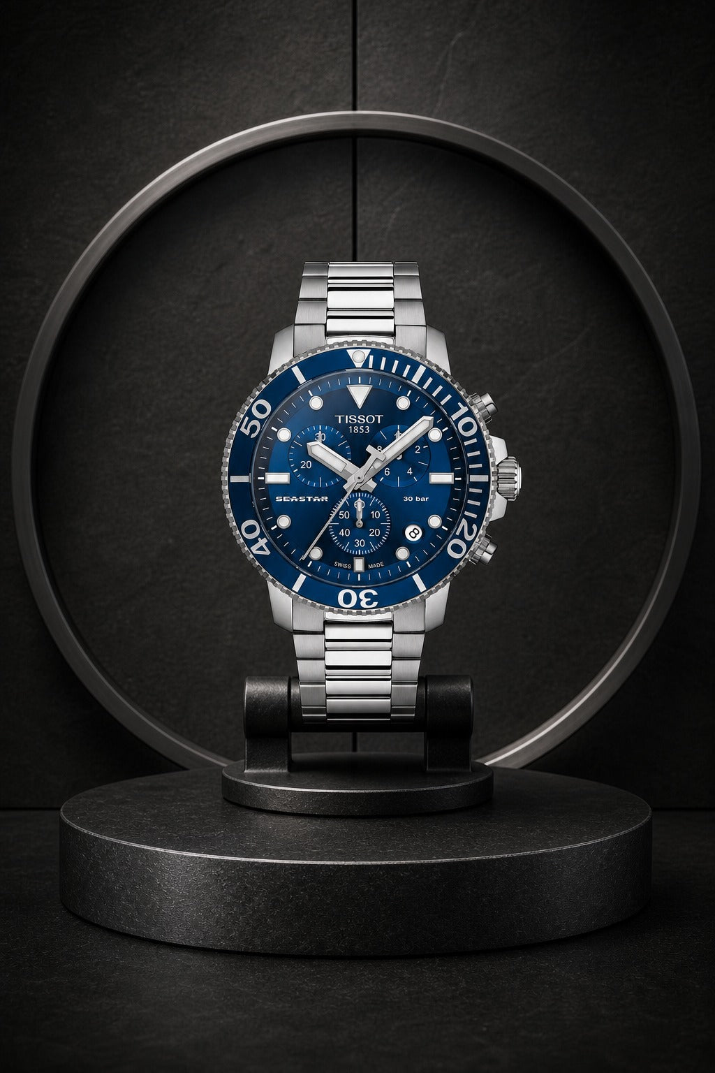 Tissot Seastar 1000 Chronograph T120.417.11.041.00 product view 6