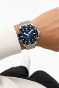 Tissot Seastar 1000 Chronograph T120.417.11.041.02 wrist shot