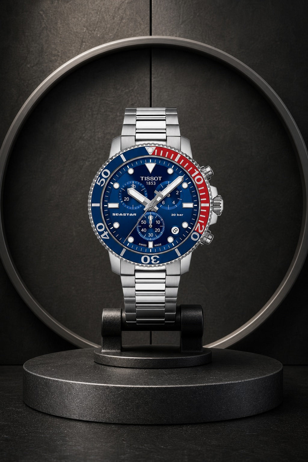 Tissot Seastar 1000 45.5mm T120.417.11.041.03 product view 6