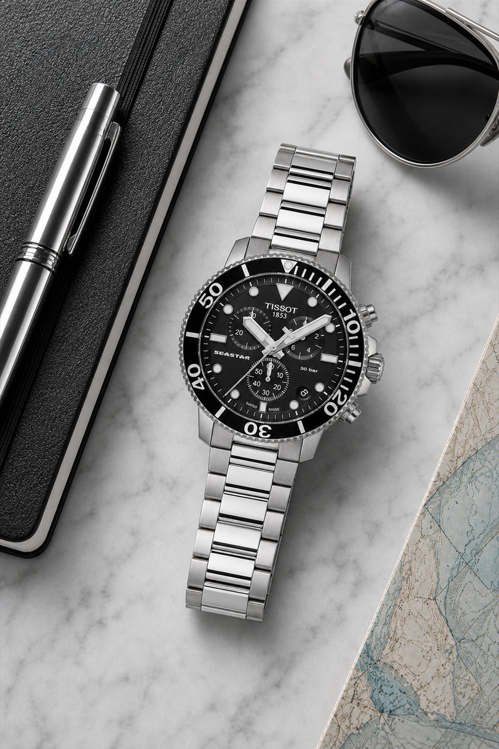 Tissot Seastar 1000 45.5mm T120.417.11.051.00 product view 5