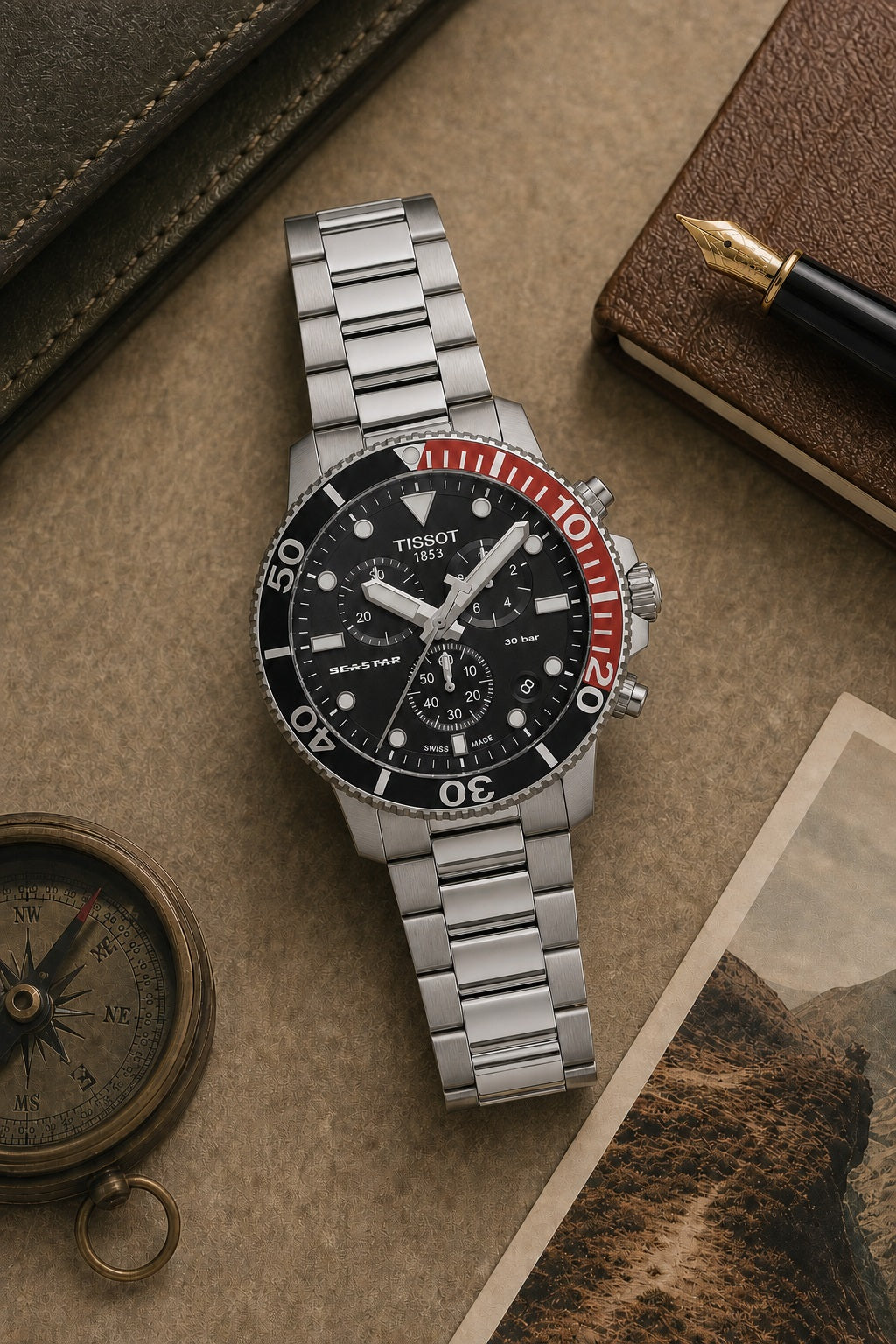 Tissot Seastar 1000 Chronograph T120.417.11.051.01 product view 4
