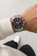 Tissot Seastar 1000 Chronograph T120.417.11.051.01 wrist shot