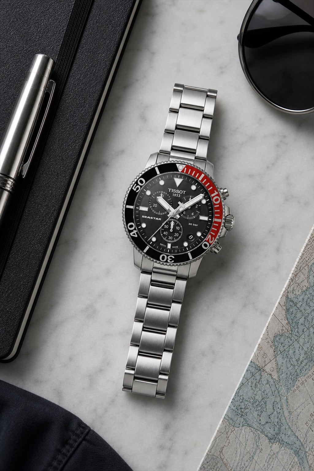 Tissot Seastar 1000 Chronograph T120.417.11.051.01 product view 5