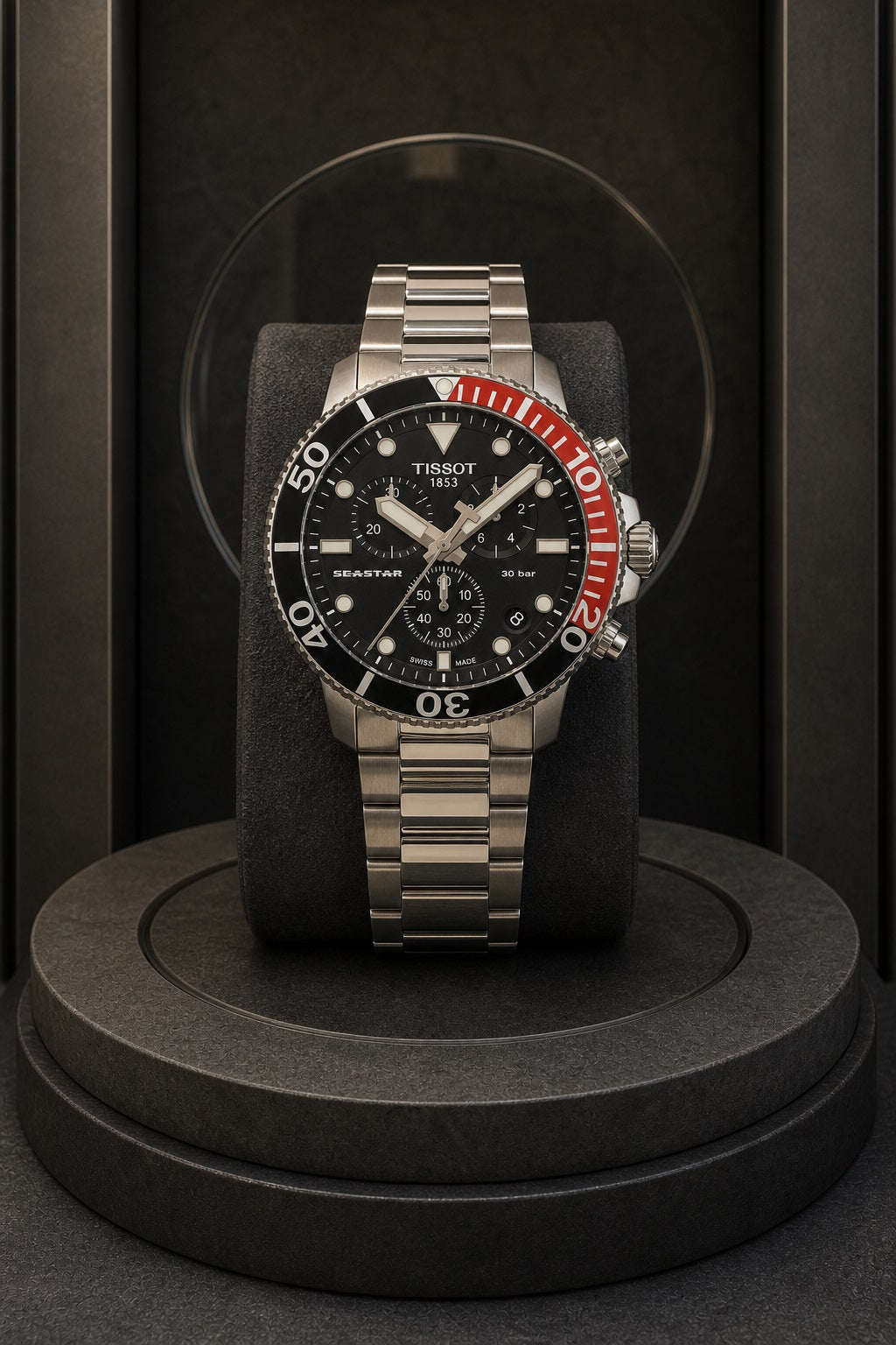 Tissot Seastar 1000 Chronograph T120.417.11.051.01 product view 6
