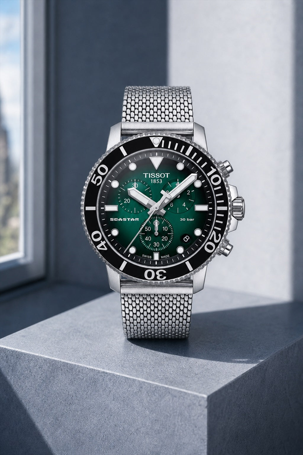 Tissot Watch 45.5mm T120.417.11.091.00 product view 2