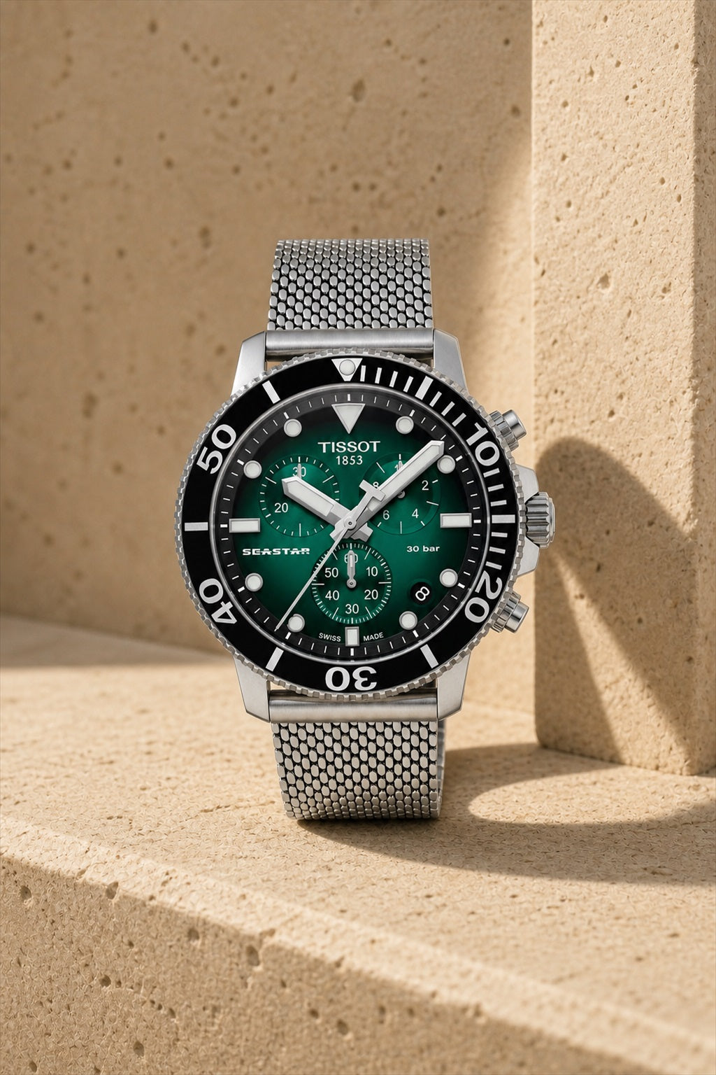 Tissot Watch 45.5mm T120.417.11.091.00 product view 3