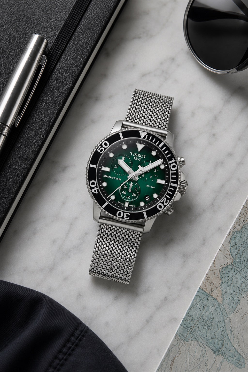 Tissot Watch 45.5mm T120.417.11.091.00 product view 5