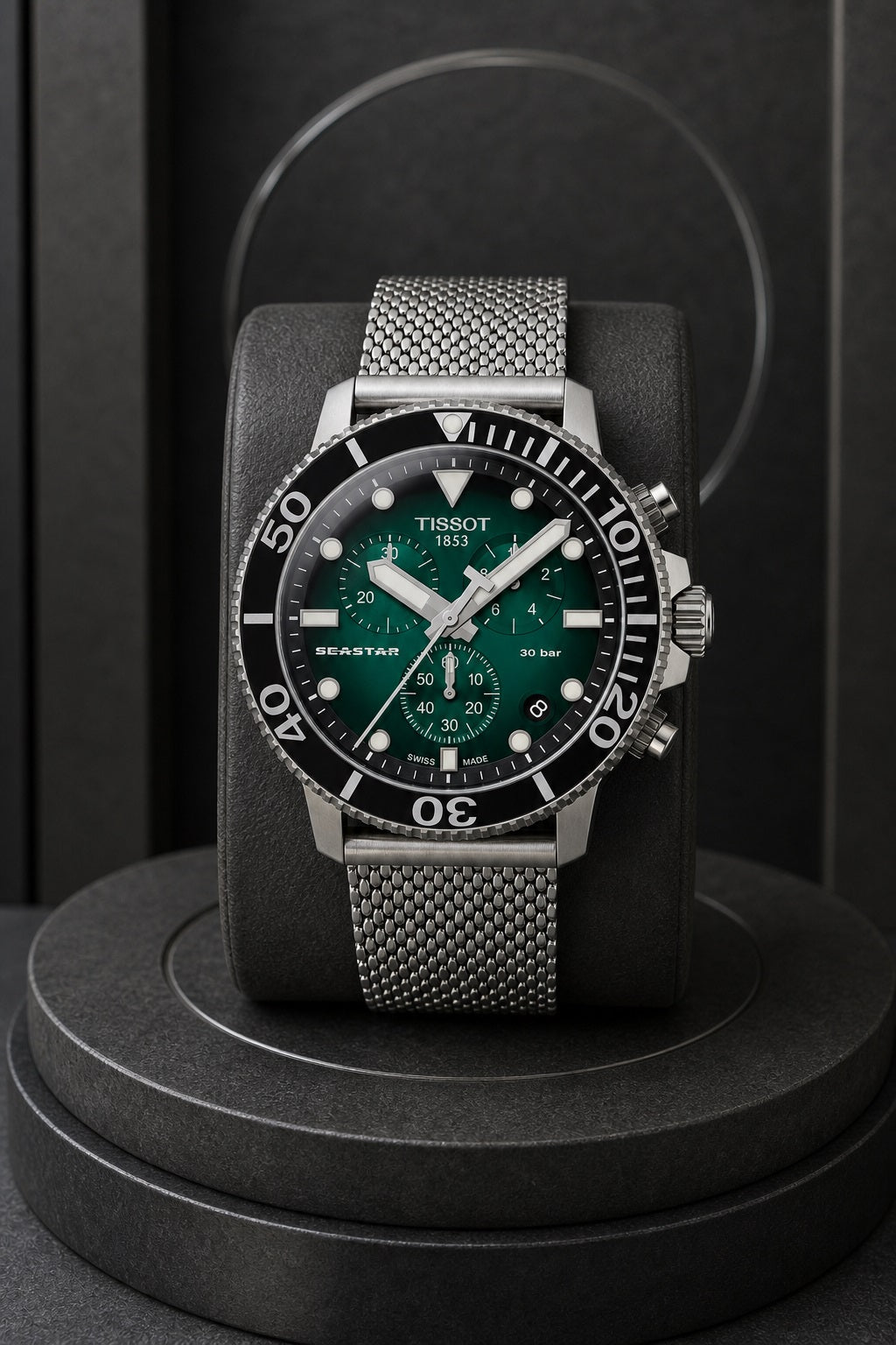 Tissot Watch 45.5mm T120.417.11.091.00 product view 6