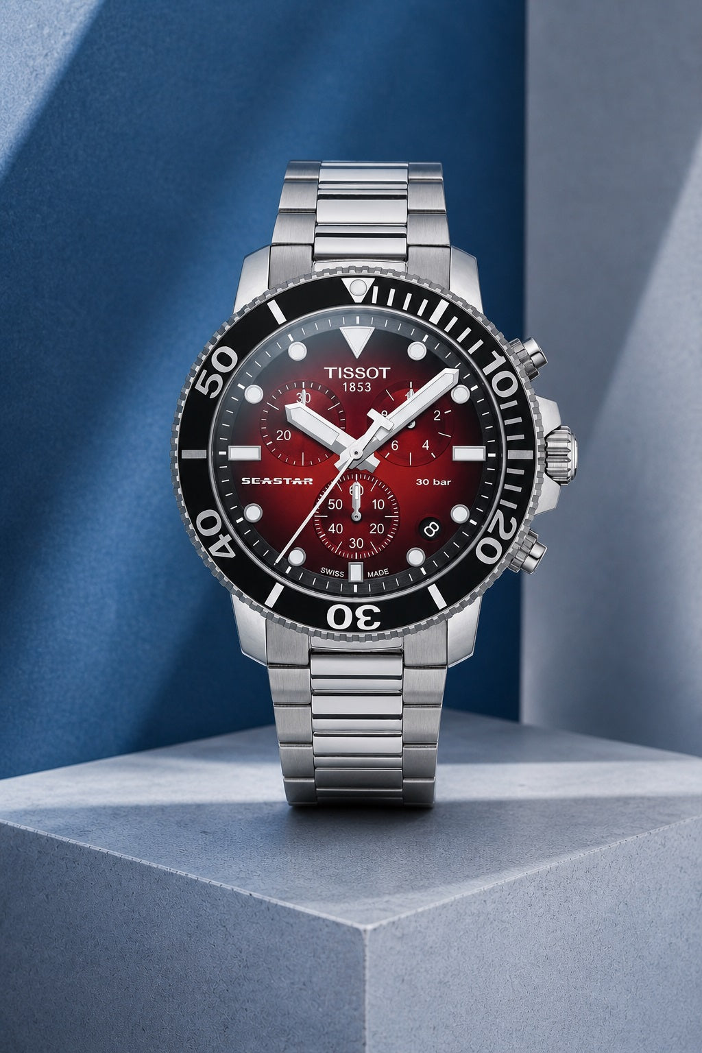 Tissot Seastar 1000 Quartz Chronograph T120.417.11.421.00 product view 2