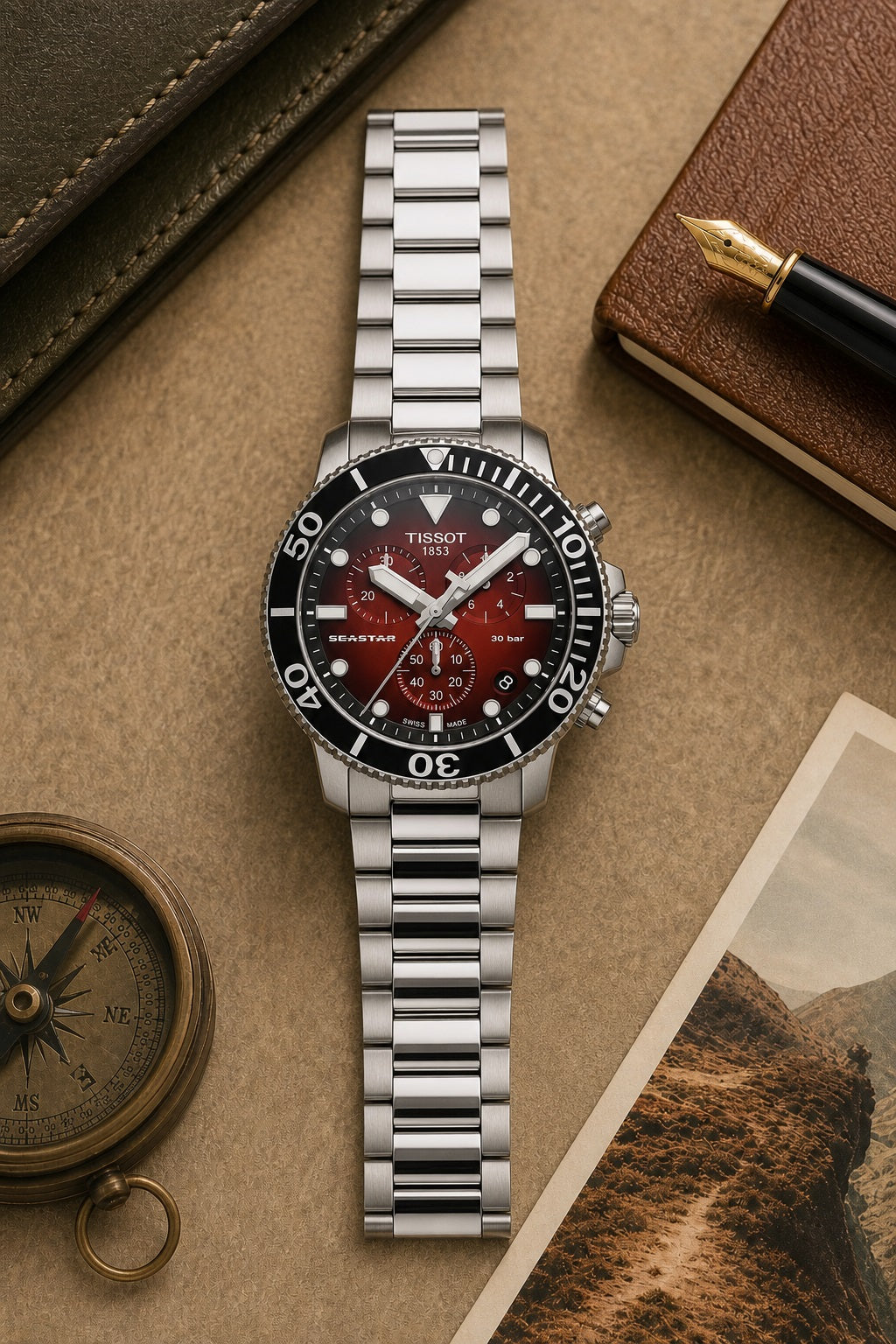 Tissot Seastar 1000 Quartz Chronograph T120.417.11.421.00 product view 4