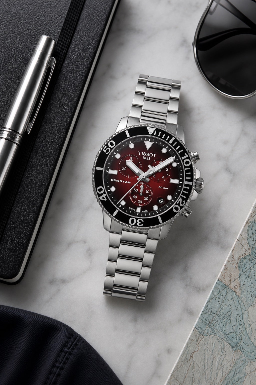 Tissot Seastar 1000 Quartz Chronograph T120.417.11.421.00 product view 5