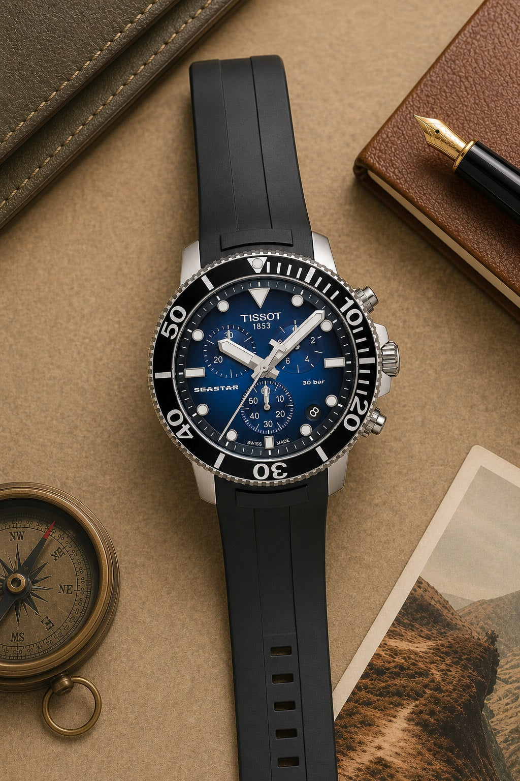 Tissot Seastar 1000 45.5mm T120.417.17.041.00 product view 4