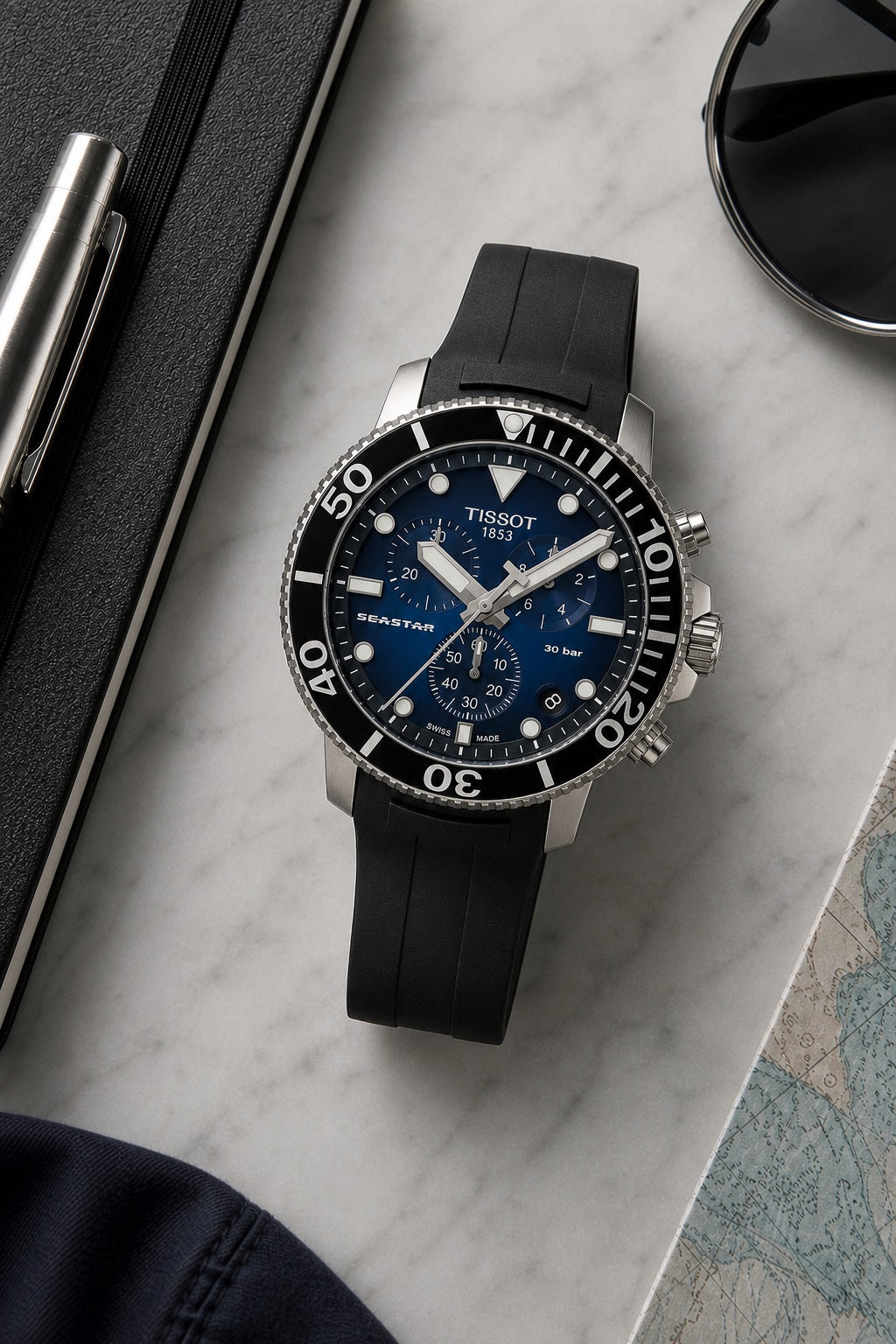 Tissot Seastar 1000 45.5mm T120.417.17.041.00 product view 5