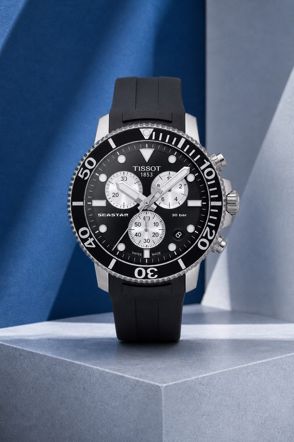 Tissot Seastar 1000 Chronograph T120.417.17.051.00 product view 2