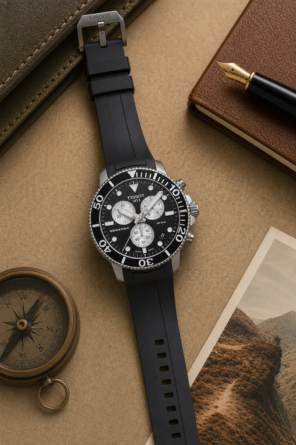 Tissot Seastar 1000 Chronograph T120.417.17.051.00 product view 4